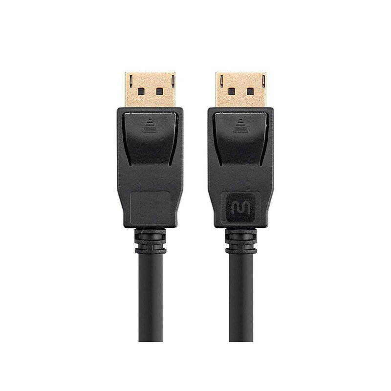 Monoprice Select Series 3' DisplayPort 1.2 Cable, Black (113359) image 1