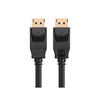Monoprice Select Series 3' DisplayPort 1.2 Cable, Black (113359)