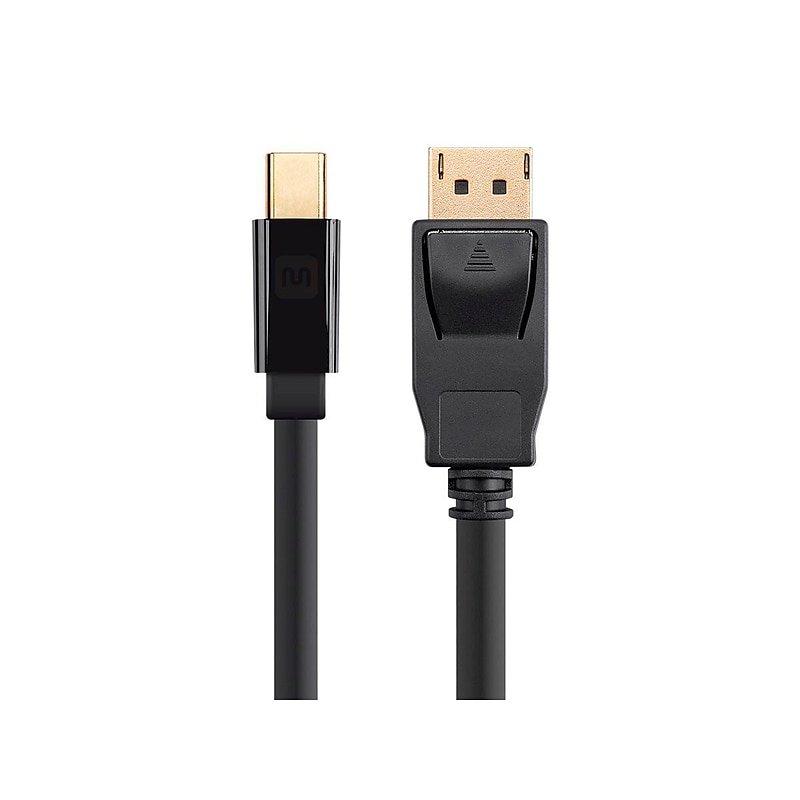 Select Series Mini DisplayPort 1.2 to DisplayPort 1.2 Cable, 6ft image 1