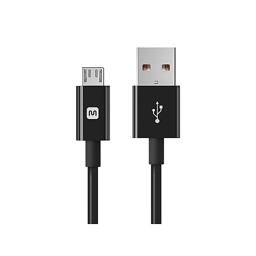 USB Micro-B Cable - 6 inch, perfect for micro:bit - Elmwood Electronics