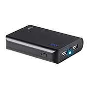 Monoprice Select Series USB Portable Battery for Most Smartphones, 8000mAh, Black (15119)