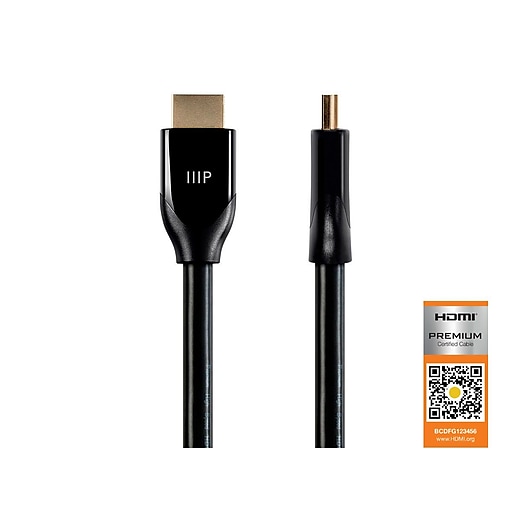 SANOXY 10 ft. High Speed Mini-HDMI to HDMI Cable with Ethernet  CBL-LDR-HM110-1110 - The Home Depot