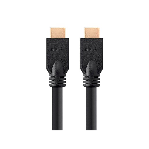 24AWG High Speed HDMI Cable 50ft Generic Staples