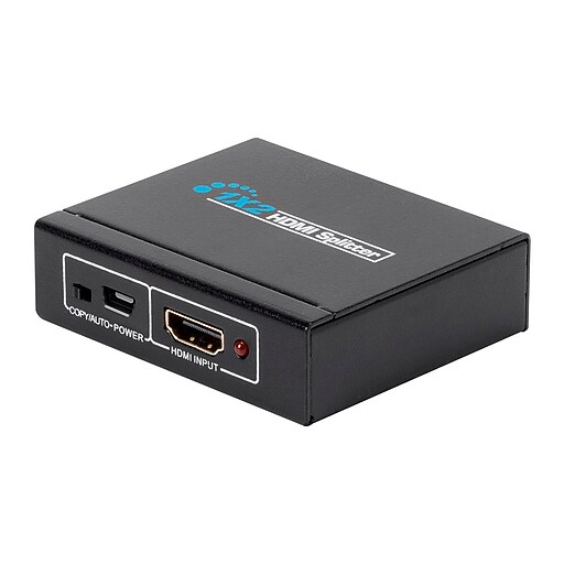 Blackbird™ 4K Mini USBPowered 1x2 HDMI® Splitter at Staples