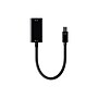 Monoprice Mini DisplayPort 1.2a to Thunderbolt to 4K HDMI Passive Adapter, Black (112795)~#|#~m005565821_sc7