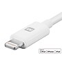 Select Series Apple® MFi Certified Lightning™ to USB Charge & Sync Cable, 10ft White~#|#~m005567215_sc7