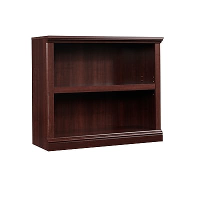 Sauder 2-Shelf Bookcase (414238) Simolary simolary.com