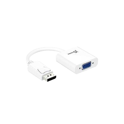 j5create DisplayPort to VGA Male/Female Active Video Adapter, 3.54