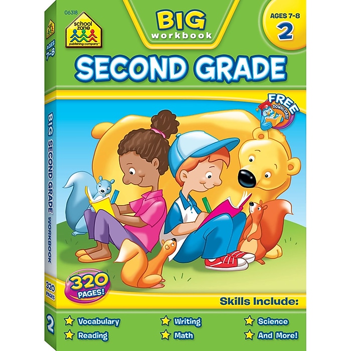 Big Workbook Second Grade | Staples