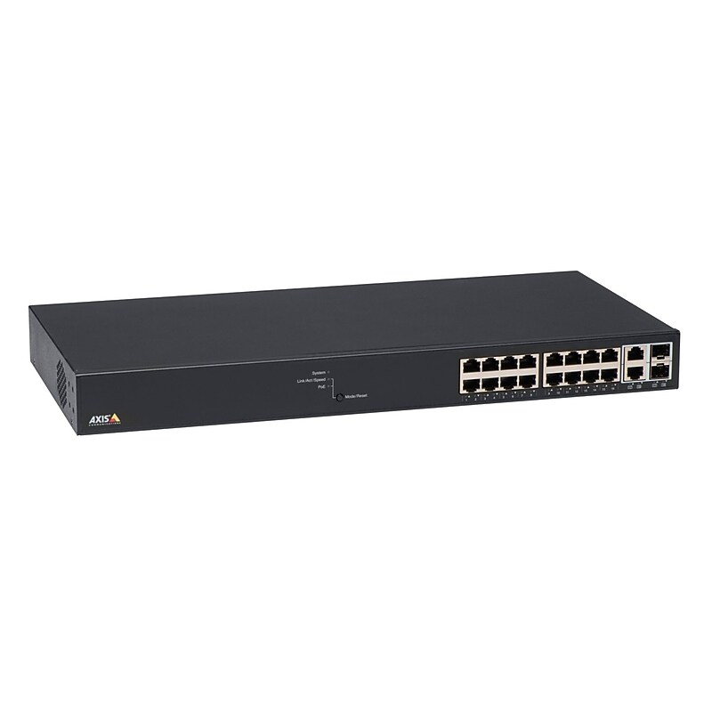 Axis Communications 18-Port Managed Switch (5801-694) image 1
