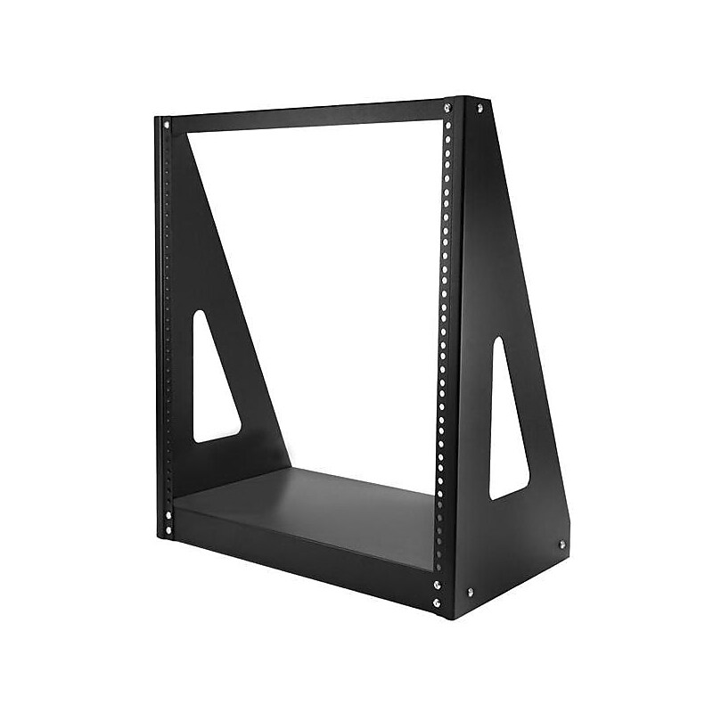StarTech Heavy Duty 16U 2 Post Open Frame (2POSTRACK16) image 1