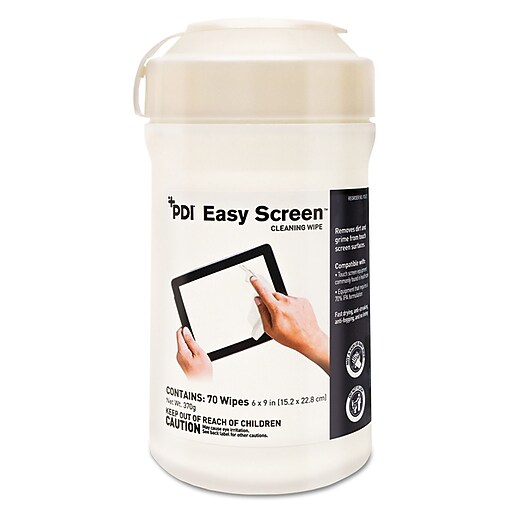 Shop Staples for Sani Professional Pdi Easy Screen Cleaning Wipes, 9 X