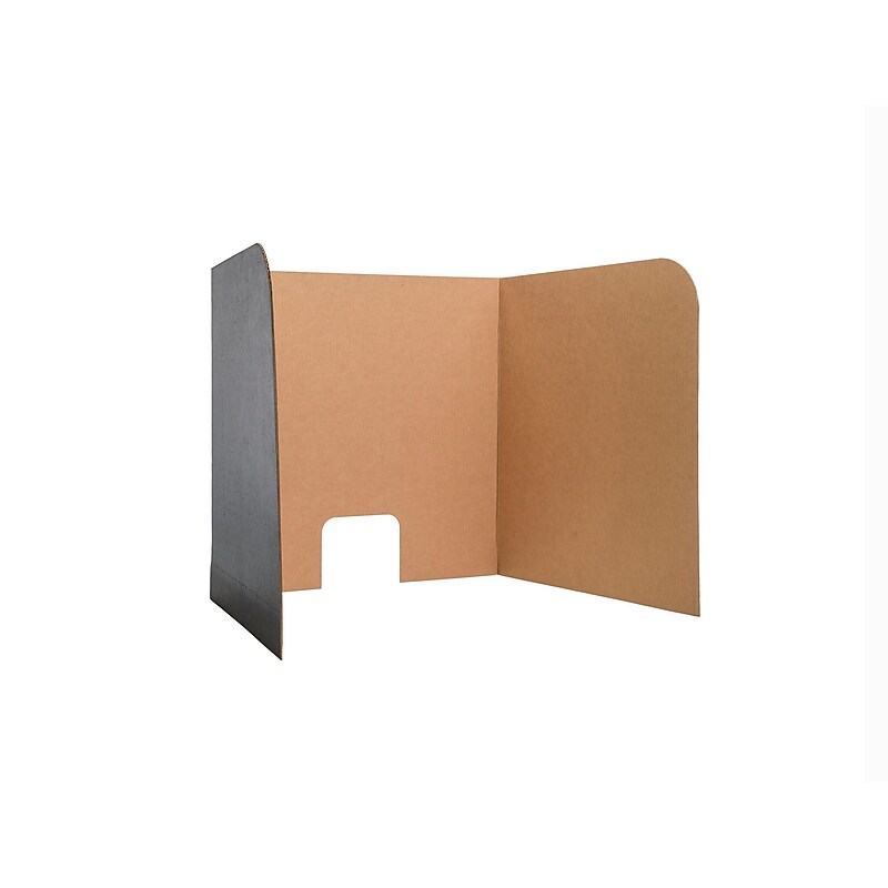 Flipside Products Computer Lab Privacy Screens, Large, 26" x 23" x 22", Pack of 3 (FLP61859) image 1
