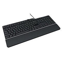 その他 Dell KB522 Business Multimedia - Keyboard - USB - for Inspiron 11 3179, 15 55XX, 17 5767, Latitude 7370, 7414, E5270 Amazon.com: Dell Business Multimedia Keyboard - KB522, Black
