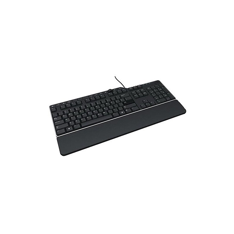 Dell KB522 Business Multimedia Wired Keyboard, Black (KB522-BK) image 1