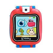 LINSAY S-5WCLBLUE 1.5" Smart Watch Kids Cam Selfie, Blue