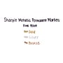 Sharpie Permanent Marker, Fine Tip, Metallic Silver, 36/Pack (2003899)~#|#~m005627069_sc7