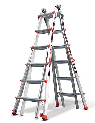 m26 ladder xe revolution position aluminum giant multi staples