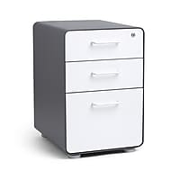 File Cabinets The stylish, stainless-steel shelter your files are seeking.