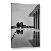 ArtWall The Kennedy Center Pool by Steve Ainsworth Photographic Print Removable Wall Decal by