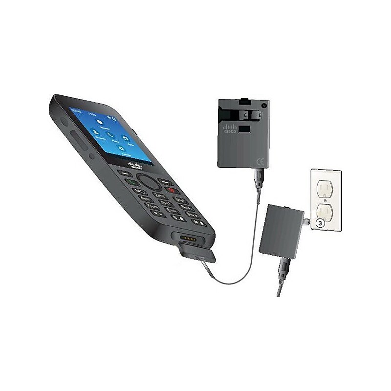 Cisco CP-PWR-8821-NA= Adapters image 1