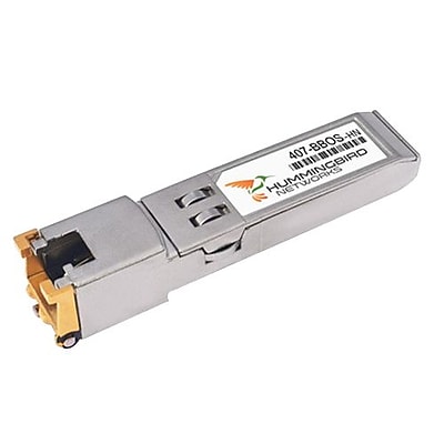 Dell RJ-45 1000Base-T Gigabit Ethernet SFP (mini-GBIC) Transceiver Module, 220 m (407-BBOS) Simolary simolary.com