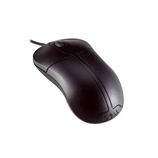 Shop Staples for Dell™ Wired Optical Mouse, Black (4687409)