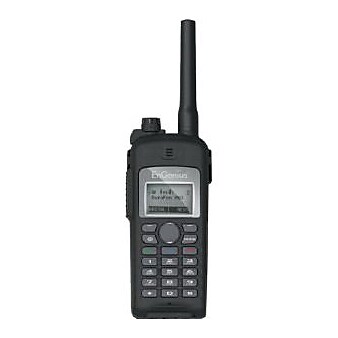 EnGenius DURAFON-UHF-HC Cordless Dual-Mode Radio Phone Handset, Black
