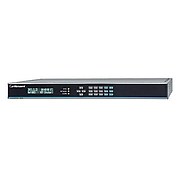 Microsemi® SyncServer S600 4-Port Network Time Server with Rubidium Oscillator/AC Power, Gray/Black (090-15200-603)
