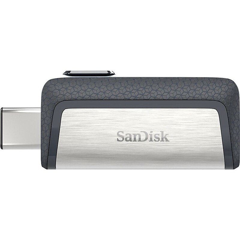 SanDisk Ultra Dual Dual 128GB USB 3.1 Flash Drive, Gray (SDDDC2-128G-A46) image 1
