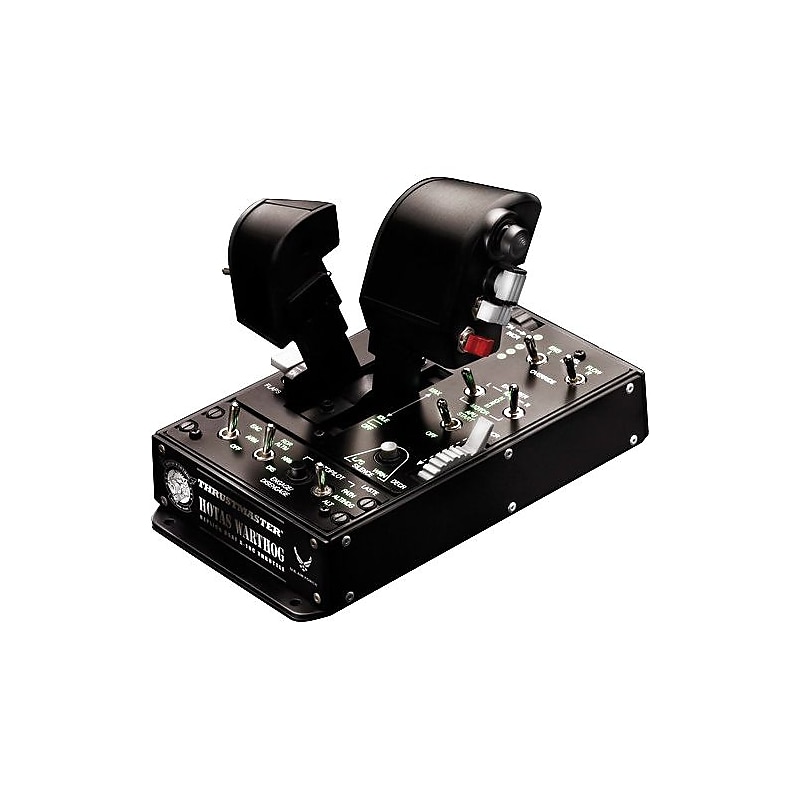 Thrustmaster® HOTAS Warthog Dual Throttle, Black (2960739) image 1