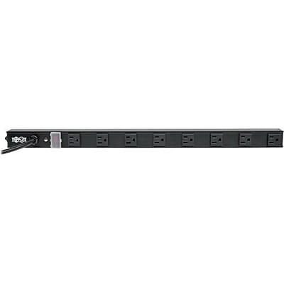 Tripp Lite 8 Outlet Power Strip, Black (PS2408B) Sansujyuku sansujyuku.com