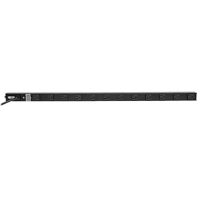 Tripp Lite 12 Outlet Power Strip, Black (PS3612B) Simolary simolary.com