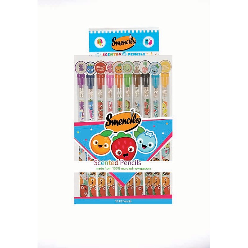 Scentco Inc., Scented Pencils 10-pack (X10T20) image 1