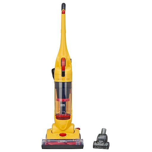 Carpet Pro Bagless Upright Vacuum Staples