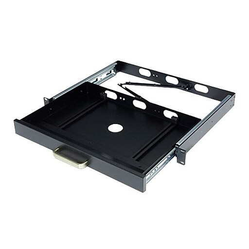 Adesso 1U Universal Keyboard Drawer, Black (MRP1C) at Staples