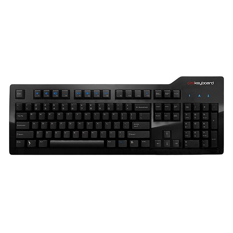 Das Keyboard Model S Wired, Black (DASK3MKPROCLI) image 1