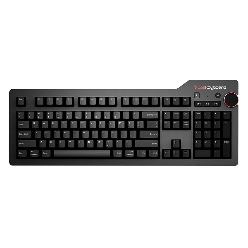 Das Keyboard 4 Wired, Black (DASK4MACSFT) image 1