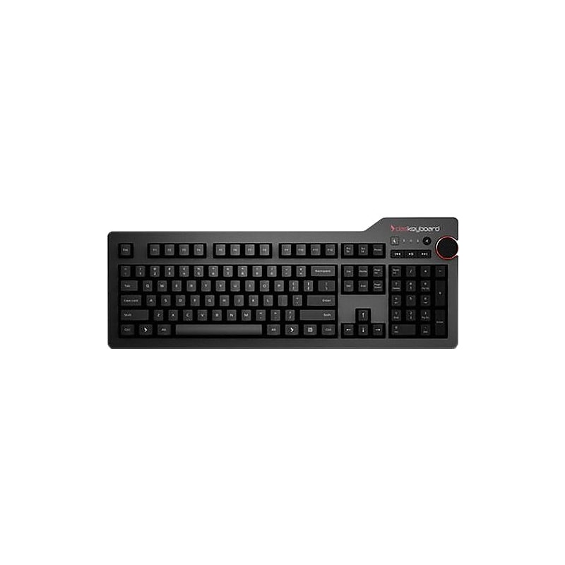 Das Keyboard 4 Wired, Black (DASK4MKPROCLI) image 1