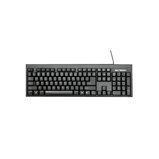 Shop Staples for KeytronicWired USB Keyboard, Light Gray (KT400U4)