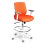 Poppin Ergonomic Fabric Swivel Task Chair, Orange (103814)~#|#~m005690684_sc7