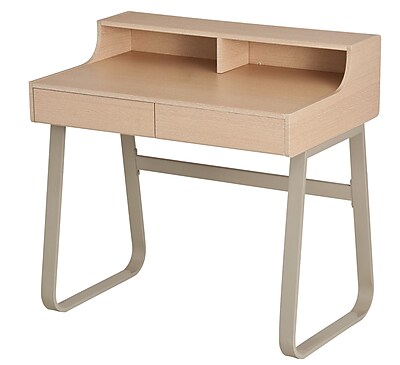 Inland ProHT Writing Desk; White Oak