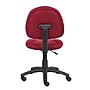Boss Office Products Armless Fabric Swivel Task Chair, Burgundy (B315-BY)~#|#~m005693432_sc7