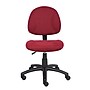 Boss Office Products Armless Fabric Swivel Task Chair, Burgundy (B315-BY)~#|#~m005693433_sc7