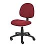 Boss Office Products Armless Fabric Swivel Task Chair, Burgundy (B315-BY)~#|#~m005693434_sc7
