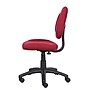 Boss Office Products Armless Fabric Swivel Task Chair, Burgundy (B315-BY)~#|#~m005693435_sc7