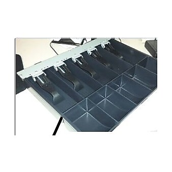 APG Cash Till® Apple 5 Bill/5 Coin Cash Drawer Apple Till (VPK-430-2A-BX)
