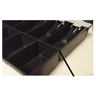 APG Cash Till® Apple 5 Bill/5 Coin Cash Drawer Apple Till (VPK-430-2A-BX)