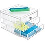 InterDesign Clarity 3-Drawer Organizer, Plastic, Clear (37060)~#|#~m005697572_sc7