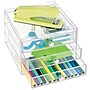 InterDesign Clarity 3-Drawer Organizer, Plastic, Clear (37060)~#|#~m005697573_sc7